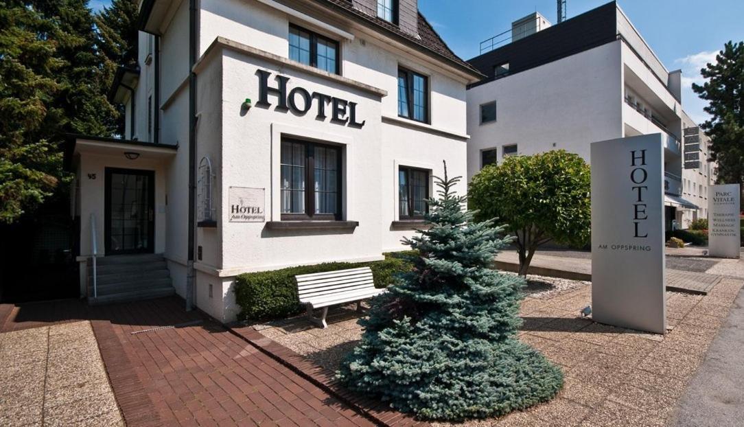 Hotel Am Oppspring Mülheim an der Ruhr Buitenkant foto